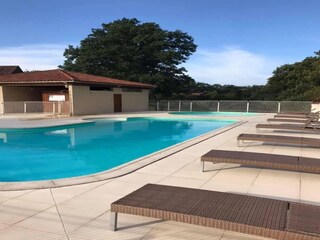 Casa de vacaciones Terrou Grabación al aire libre 2