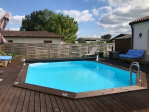 Ferienhaus Chambre privée dans une maison d'hôtes