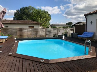 Vakantiehuis Saint-Cibard Buitenaudio-opname 6