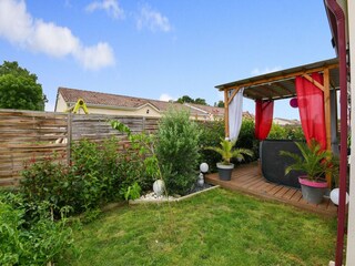 Ferienhaus Saint-Cibard Außenaufnahme 4