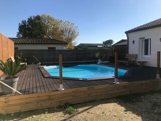 Casa de vacaciones Saint-Cibard Grabación al aire libre 3