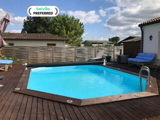 Maison de vacances Saint-Cibard Enregistrement extérieur 5