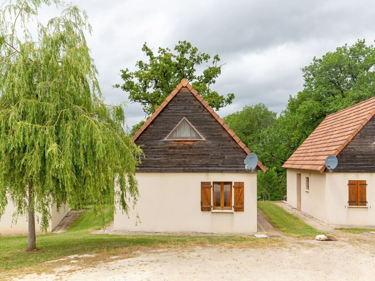 Ferienhaus Terrou Außenaufnahme 1