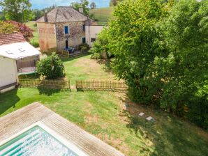 Maison de vacances avec piscine à Coubjours - Coubjours - image1