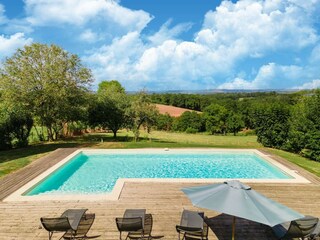 Casa de vacaciones Coubjours Grabación al aire libre 12