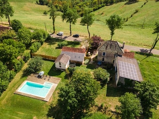 Ferienhaus Coubjours Außenaufnahme 7