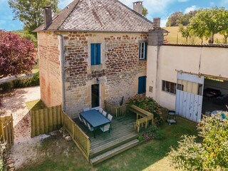 Maison de vacances Coubjours Enregistrement extérieur 2
