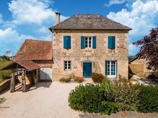 Ferienhaus Coubjours Außenaufnahme 3