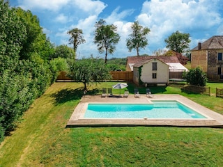 Ferienhaus Coubjours Außenaufnahme 7