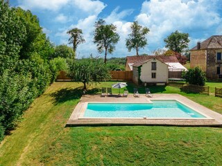 Vakantiehuis Coubjours Buitenaudio-opname 4