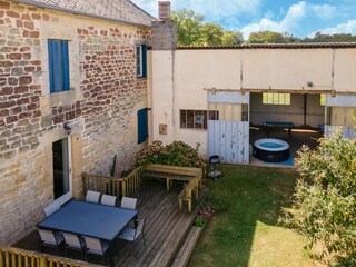 Casa de vacaciones Coubjours Grabación al aire libre 6