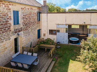 Ferienhaus Coubjours Außenaufnahme 8