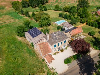 Casa de vacaciones Coubjours Entorno 35