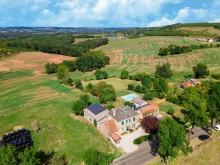 Holiday house Coubjours Environment 38