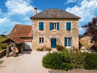 Ferienhaus Coubjours Außenaufnahme 2