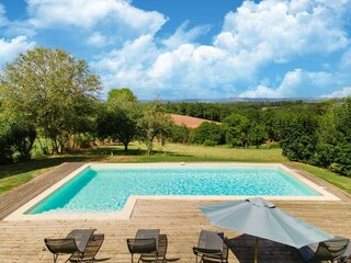 Maison de vacances Coubjours Enregistrement extérieur 13