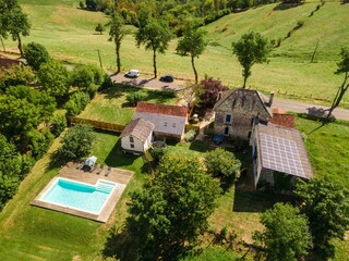 Maison de vacances Coubjours Enregistrement extérieur 12