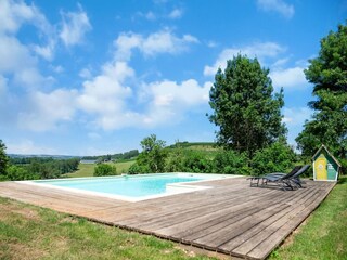 Vakantiehuis Coubjours Buitenaudio-opname 10
