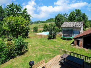 Vakantiehuis Coubjours Buitenaudio-opname 2