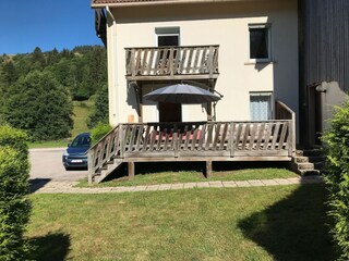 Ferienhaus Gérardmer Außenaufnahme 5