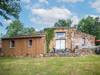 Ferienhaus Mazeyrolles Außenaufnahme 10