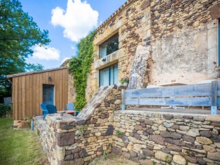 Vakantiehuis Mazeyrolles Buitenaudio-opname 5