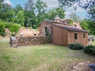 Vakantiehuis Mazeyrolles Buitenaudio-opname 11