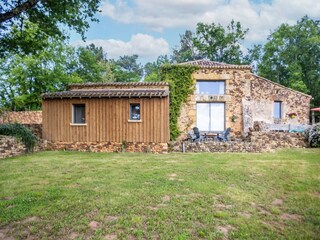 Maison de vacances Mazeyrolles Enregistrement extérieur 13