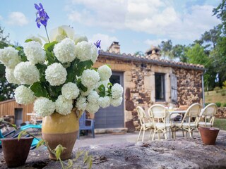 Maison de vacances Mazeyrolles Enregistrement extérieur 14