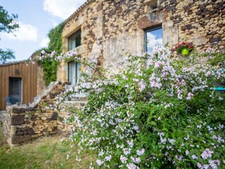 Maison de vacances Mazeyrolles Enregistrement extérieur 8