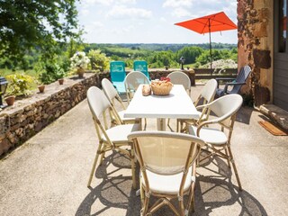 Maison de vacances Mazeyrolles Enregistrement extérieur 9