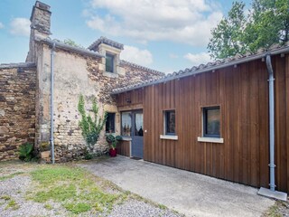 Maison de vacances Mazeyrolles Enregistrement extérieur 12