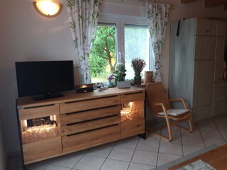 Ferienwohnung Wokuhl-Dabelow Ausstattung 13