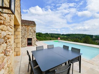 Maison de vacances Doissat Enregistrement extérieur 7