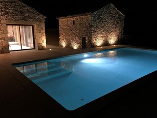 Ferienhaus Doissat Außenaufnahme 12