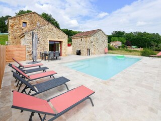 Vakantiehuis Doissat Buitenaudio-opname 2