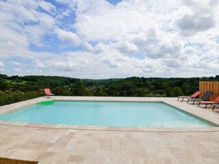 Casa de vacaciones Doissat Grabación al aire libre 8