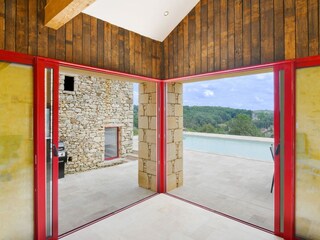 Maison de vacances Doissat Équipement 25