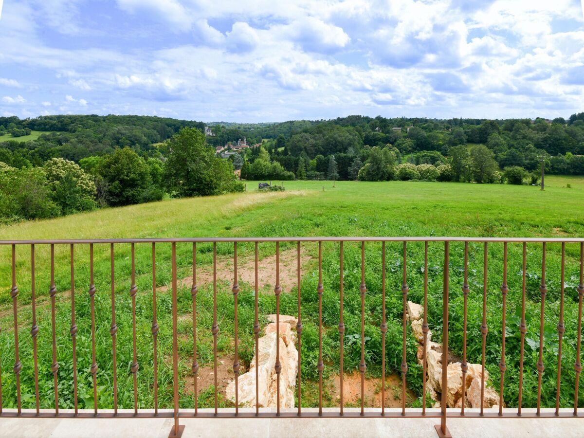 Ferienhaus Doissat Außenaufnahme 11