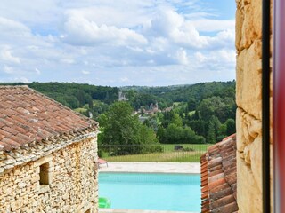 Maison de vacances Doissat Enregistrement extérieur 2