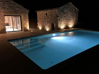 Ferienhaus Doissat Außenaufnahme 10