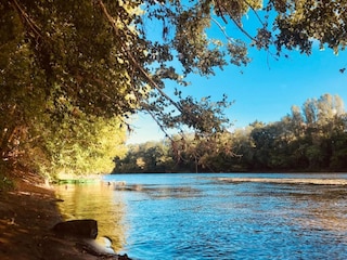 Ferienhaus Doissat Umgebung 31