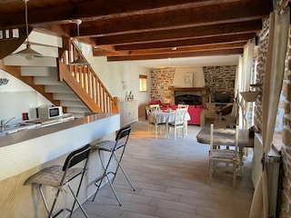 Casa de vacaciones Plozévet Características 15