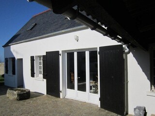 Ferienhaus Plozévet Außenaufnahme 3