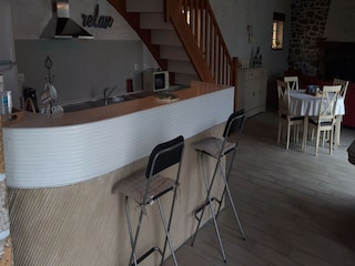 Maison de vacances Plozévet Équipement 22