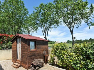 Casa per le vacanze Aigne Registrazione all'aperto 4