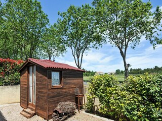 Vakantiehuis Aigne Buitenaudio-opname 5