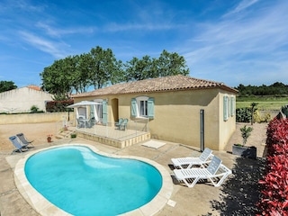 Maison de vacances Aigne Enregistrement extérieur 2