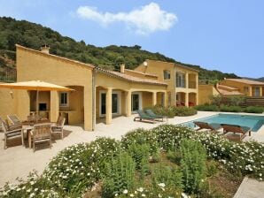 Ferienhaus Moderne Villa mit eigenem Pool in Roquebrun - Roquebrun - image1