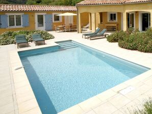 Ferienhaus Ruhige Villa mit Pool und Aussicht - Roquebrun - image1